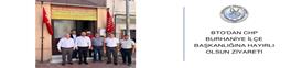BTO’DAN CHP BURHANİYE İLÇE BAŞKANLIĞINA HAYIRLI OLSUN ZİYARETİ